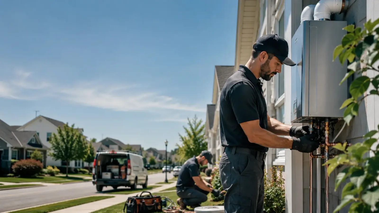 Tankless Water Heater Installation in Trinity, TX